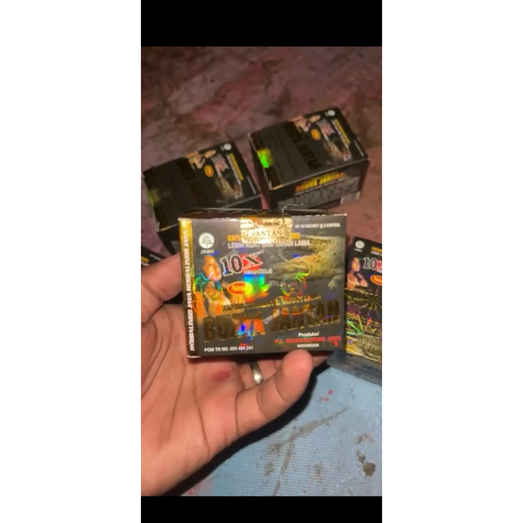 Buaya Jantan ORIGINAL 100%
