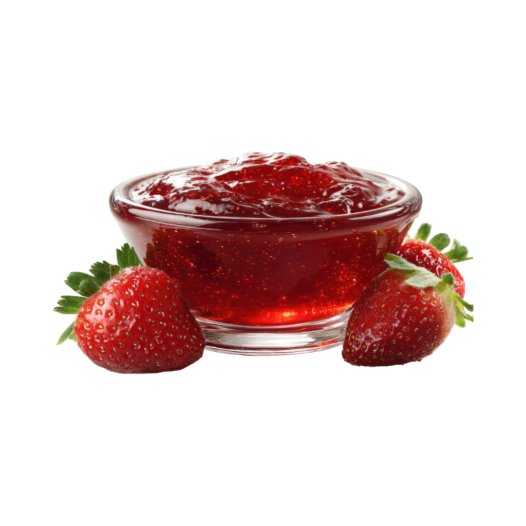 Selai Jeli Strawberry Blueberry 500g - Olesan Roti, Filling Bomboloni