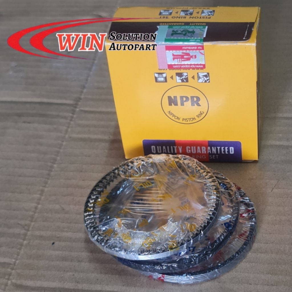 Ring piston seher std Opel Chevrolet blazer sohc dohc