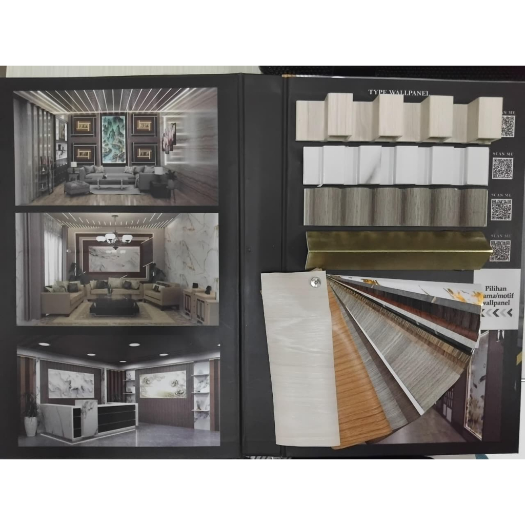 Katalog Buku Wall Panel Wpc Winston Semua Ukuran Motif