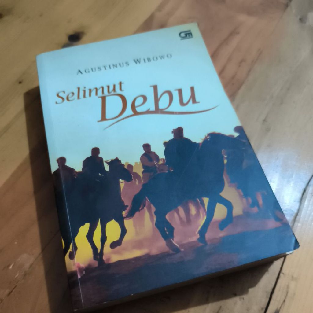 novel selimut debu original