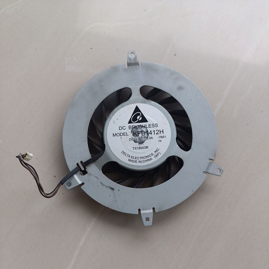 fan kipas PS3 fat PS3 model KFB1412H