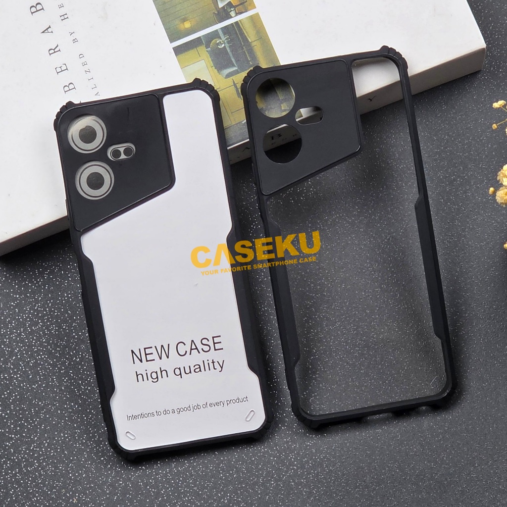 Tecno Pova Neo 3 Tecno Pova 5 Case Fusion shockproof Transparan Casing Tecno Pova Neo 3 Tecno Pova 5