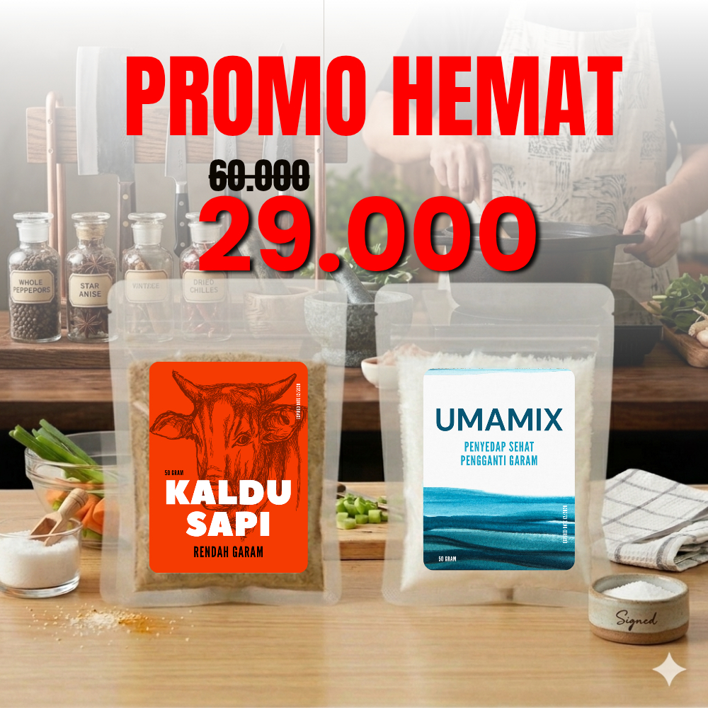 PROMO BUNDLING KALDU SAPI + UMAMIX KHUSUS DARAH TINGGI