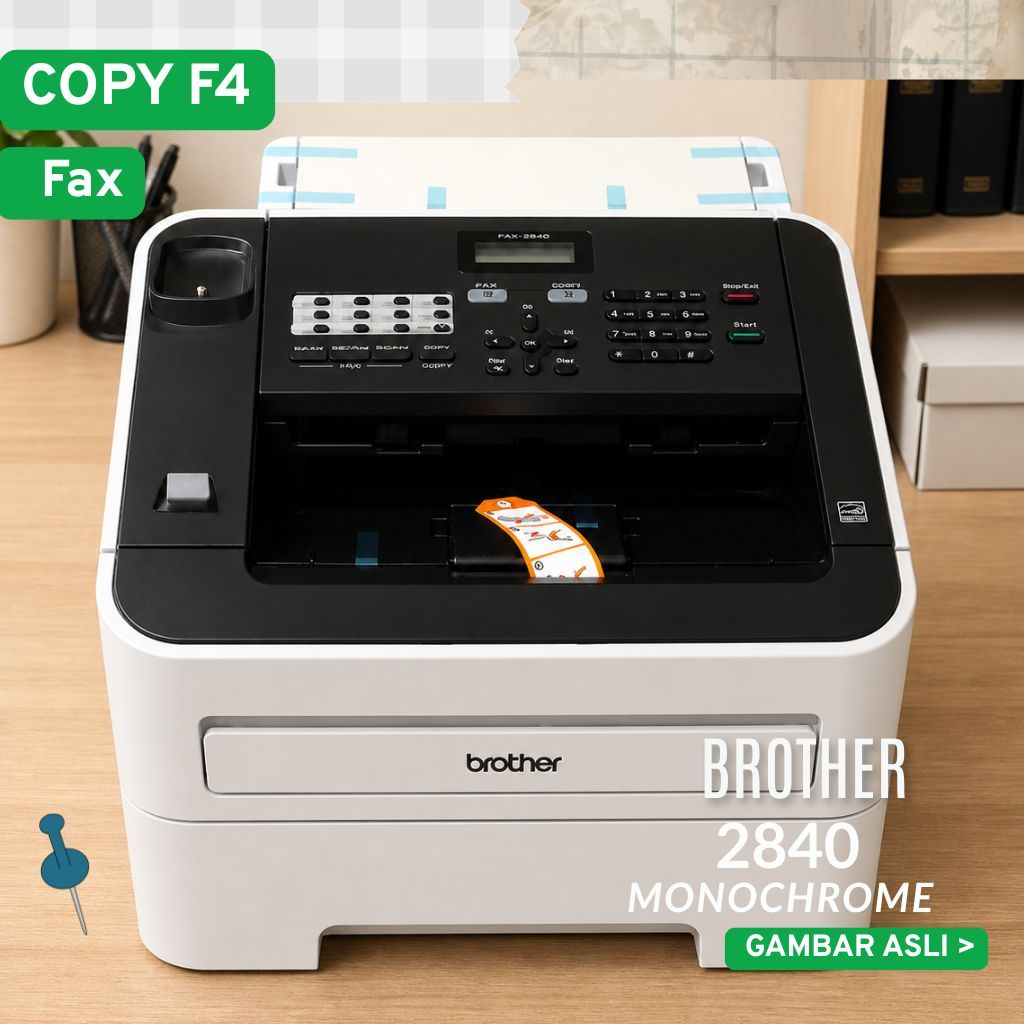 Printer Brother FAX-2840 scan copy-printer brother-printer berkualitas-printermurah