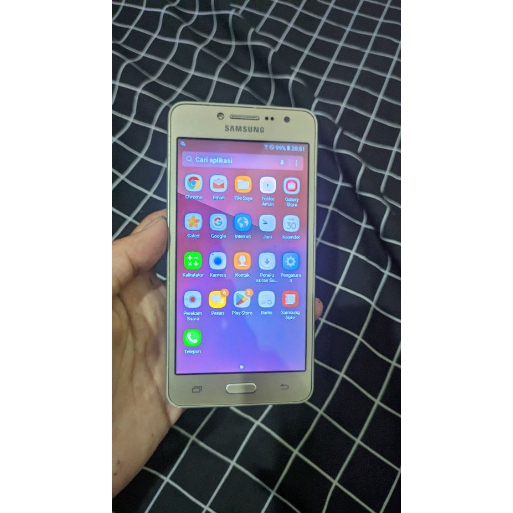 Samsung j2 prime bekas