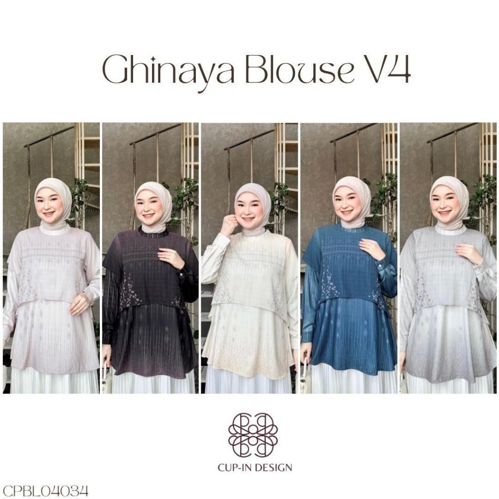 Ghinaya Blouse by Cup-in Design