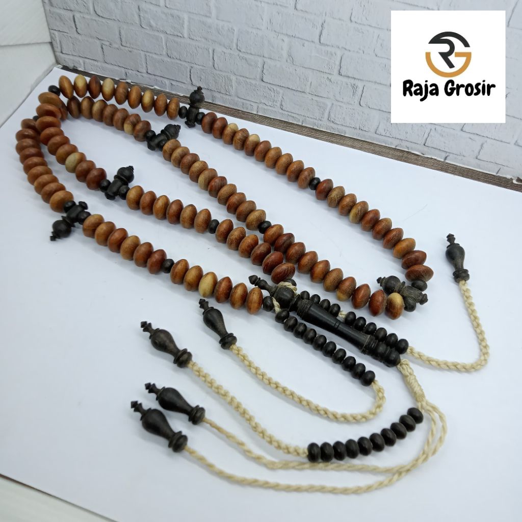 Tasbih tijani kayu bajakah original Cs21