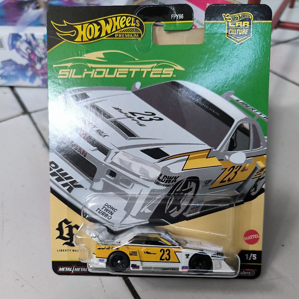 Hot wheels R34 Silhouette