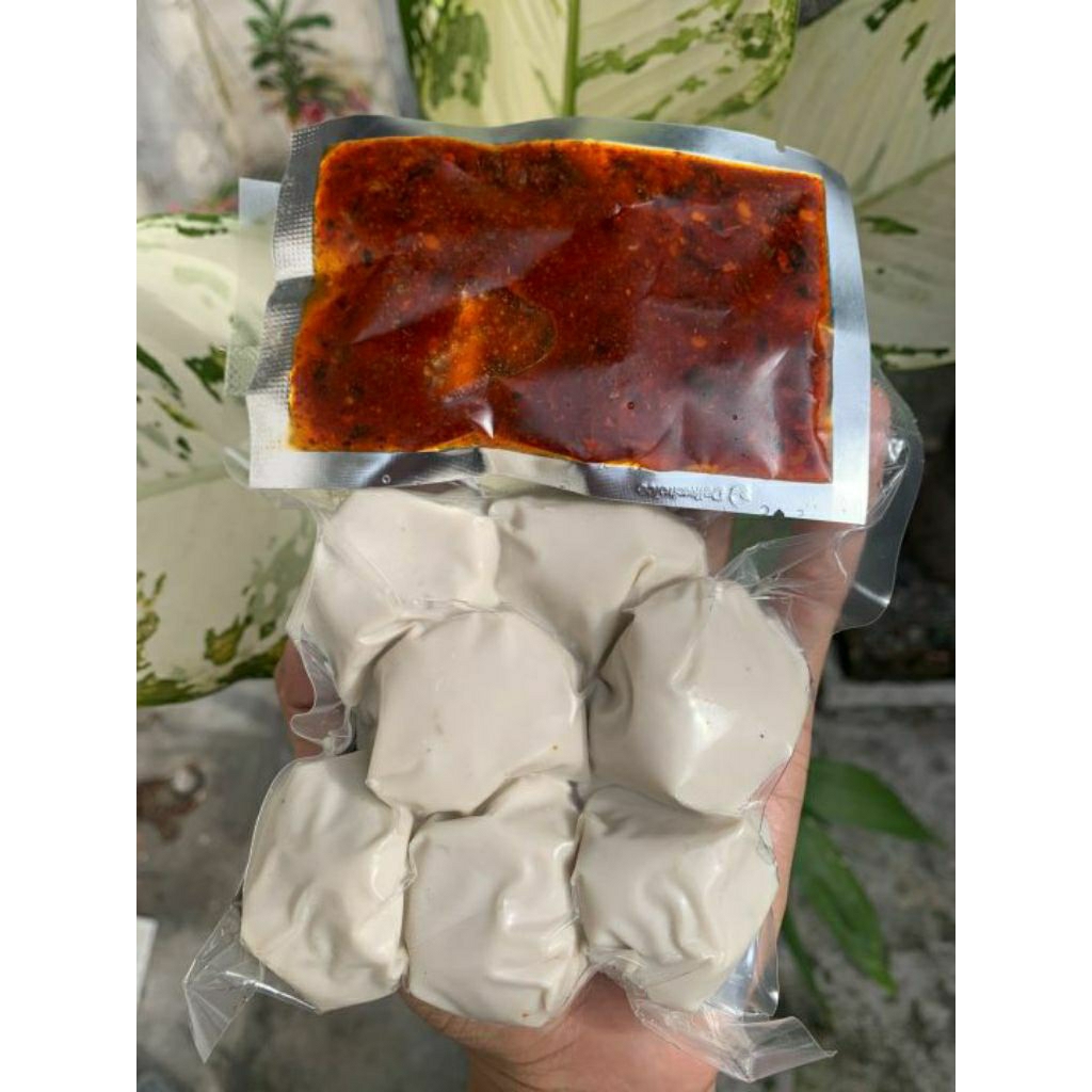 BAKSO GORENG CHILI OIL FROZEN FOOD