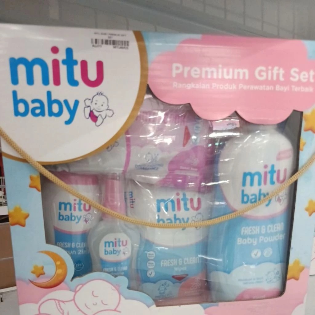 MITU BABY PREMIUM GIFT SET