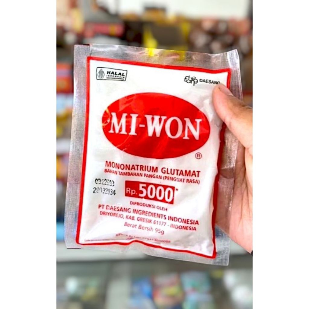 Miwon 5000M 95gr 1Pack ( 10 Pcs )