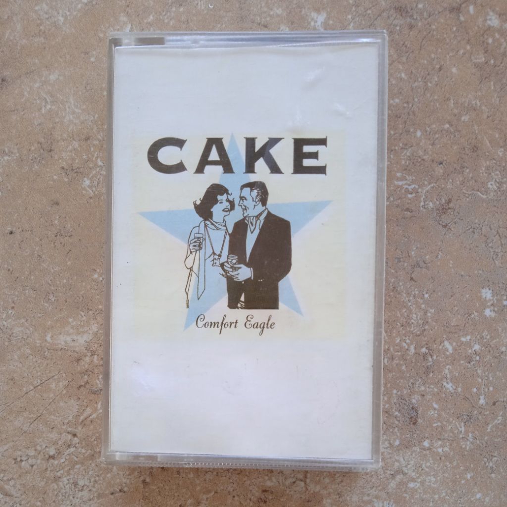 Kaset Pita Cake "Comfort Eagle"
