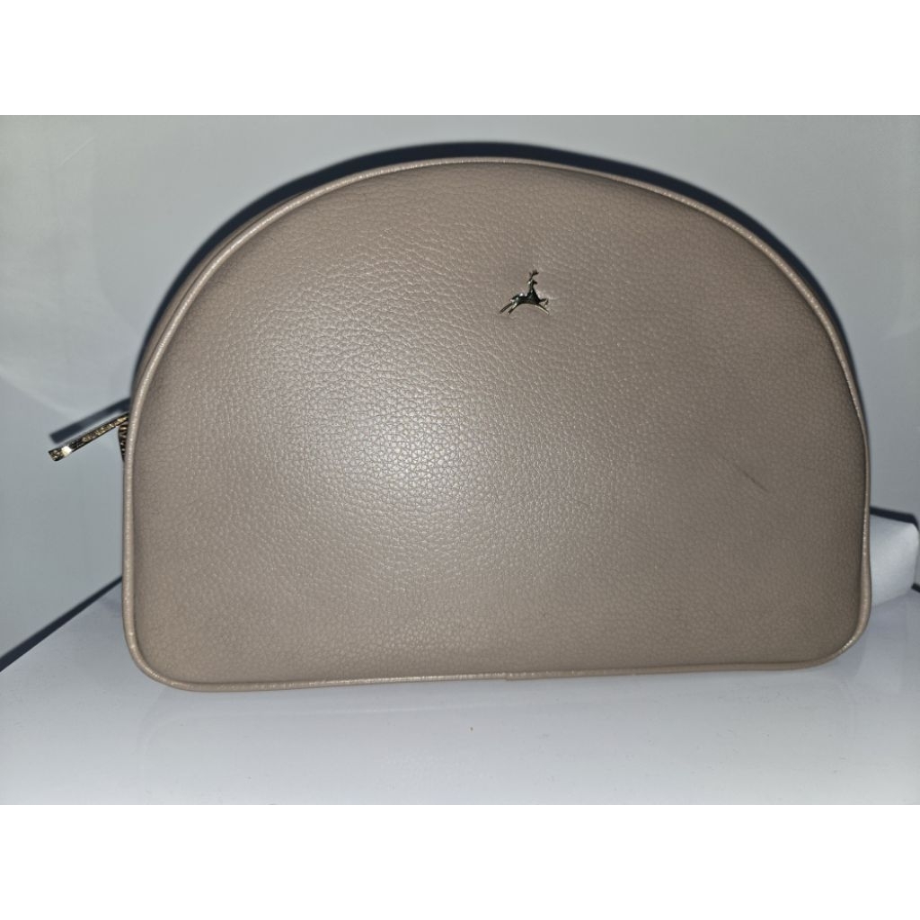 preloved povilo martha bag taupe