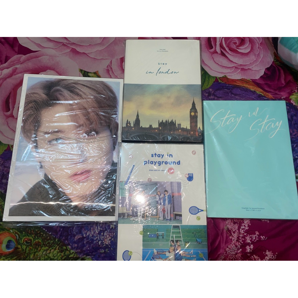 Photobook Stray Kids Dicon Stay in london Stay in Playground Stay in Stay
