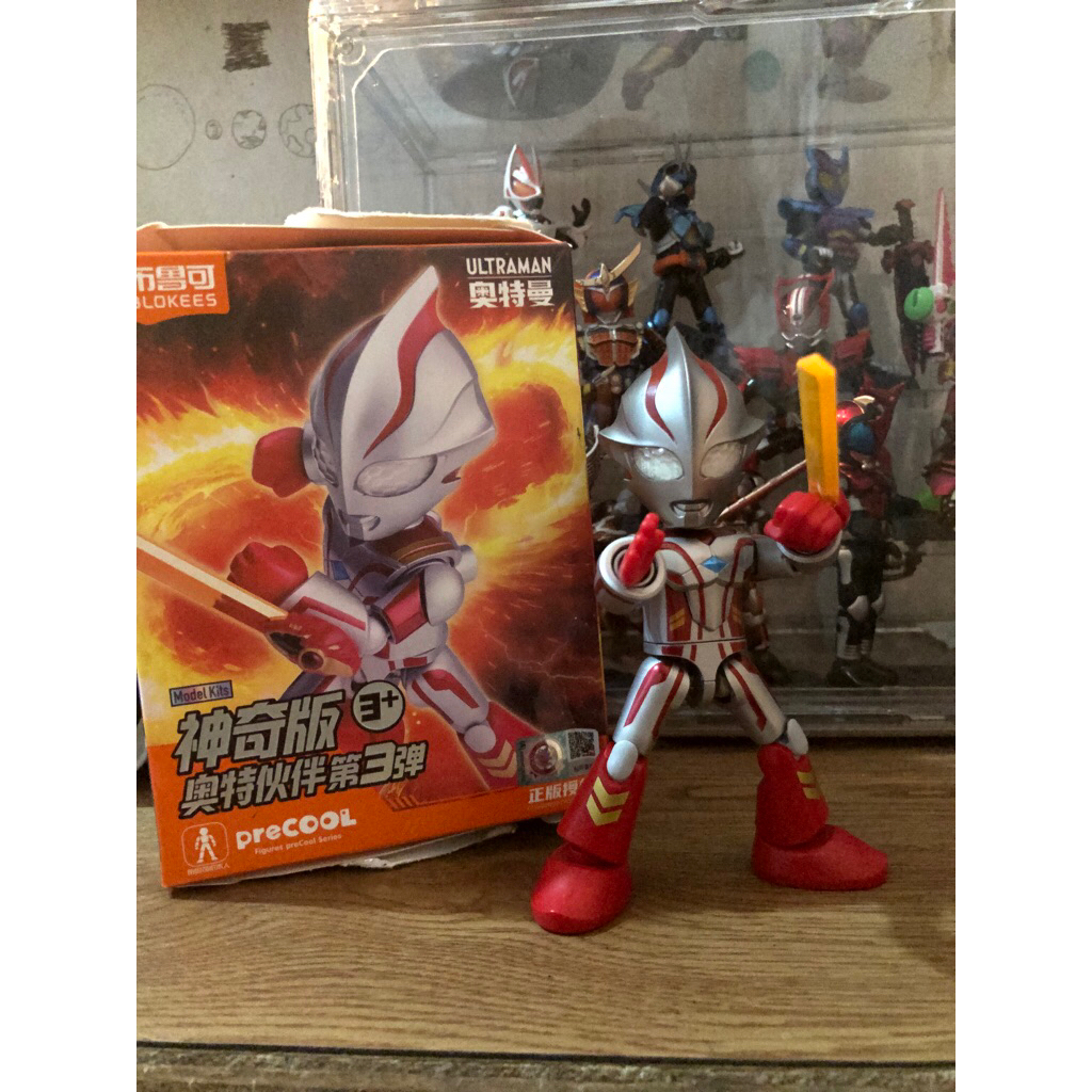 Blokees PRECOOL ultraman mebius