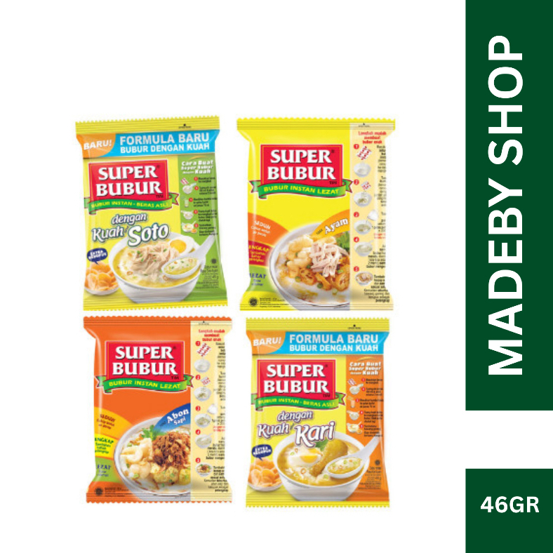 Bubur Instan Super Bubur 46 Gr