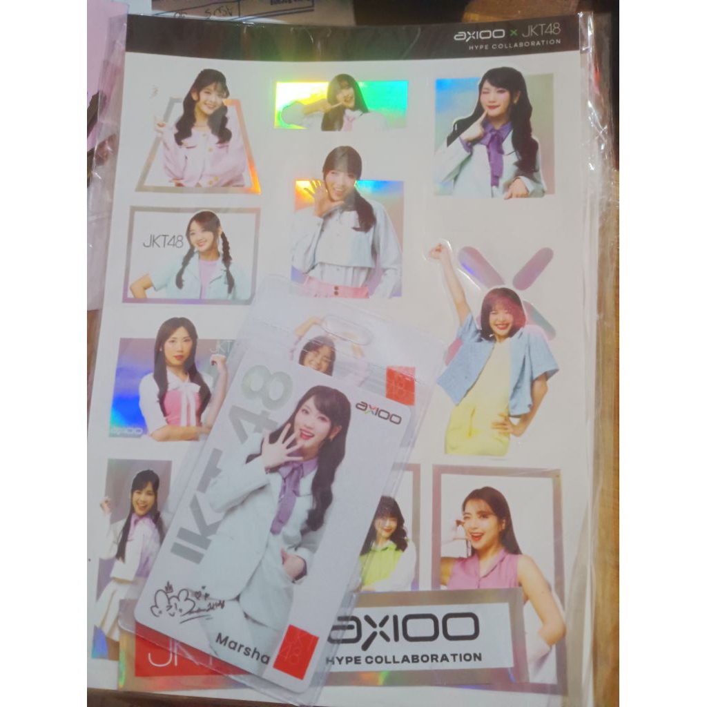 PC jkt48 with axioo Marsha