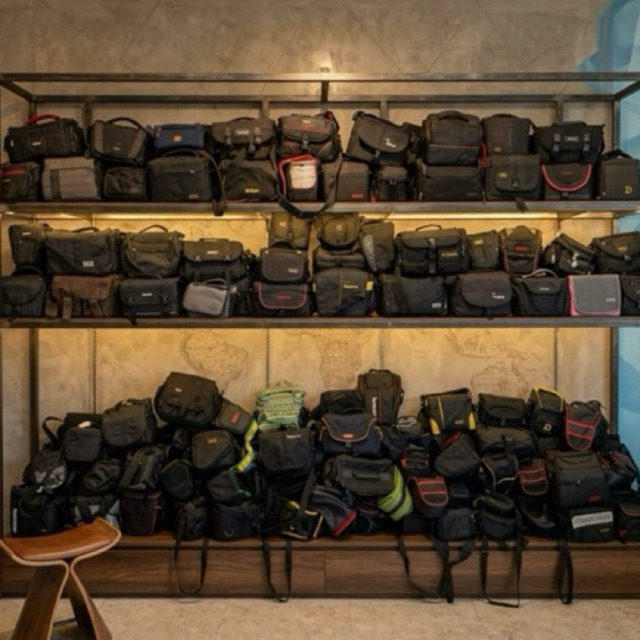 Tas Kamera & Selempang Second Murah DSLR / Mirrorless