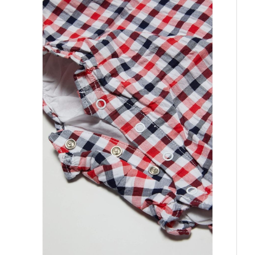 Janie n Jack romper kotak dress janie n jack romper jj