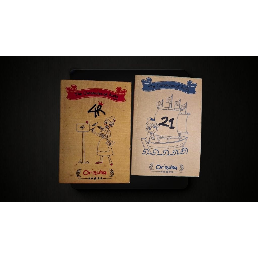 ORIZUKA The Chronicles of Audy SET 4R / 21  ORIGINAL PRELOVED