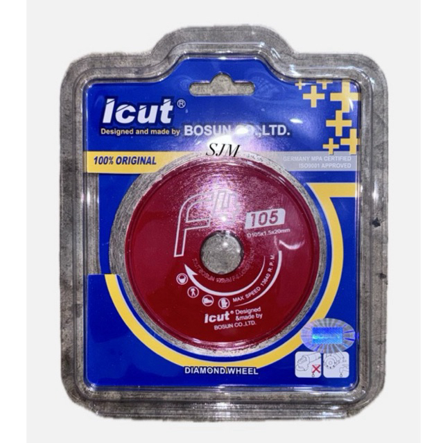 Mata Gerinda Beton BOSUN F4 ICUT / Diamond Wheel F4