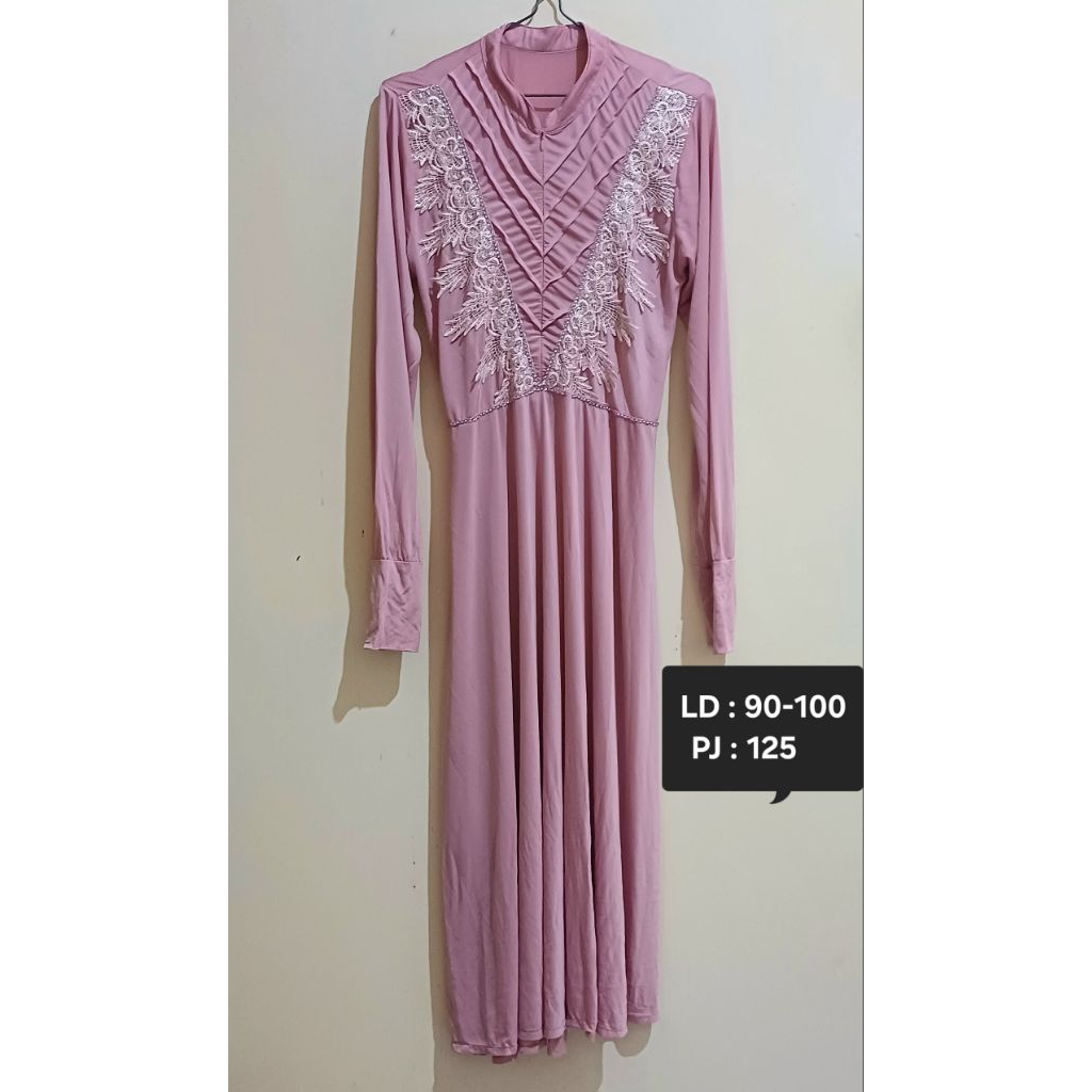 Preloved Jubah/gamis wanita