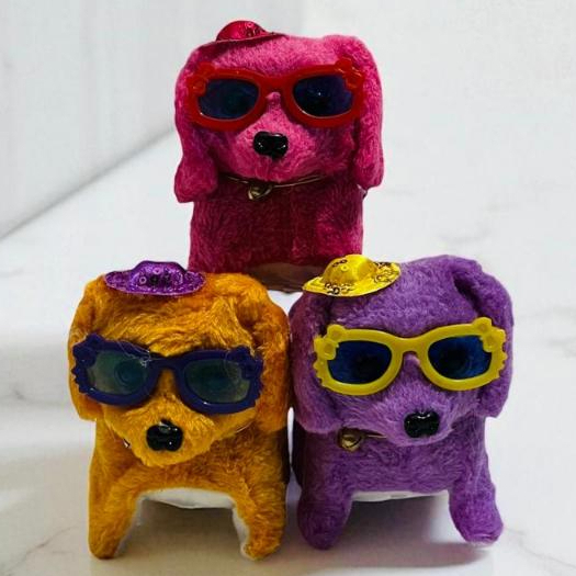 COD MAINAN BONEKA ANJING BISA BERJALAN DAN BISA BUNYI SEPERTI ANJING MAINANA ANAK ANJING / MAINAN AN