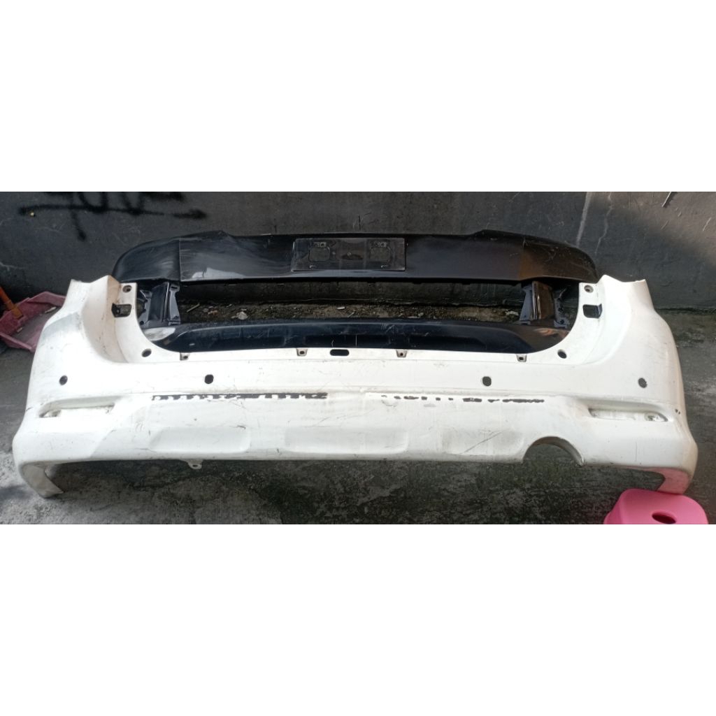 bumper depan belakang fortuner vnt 2014