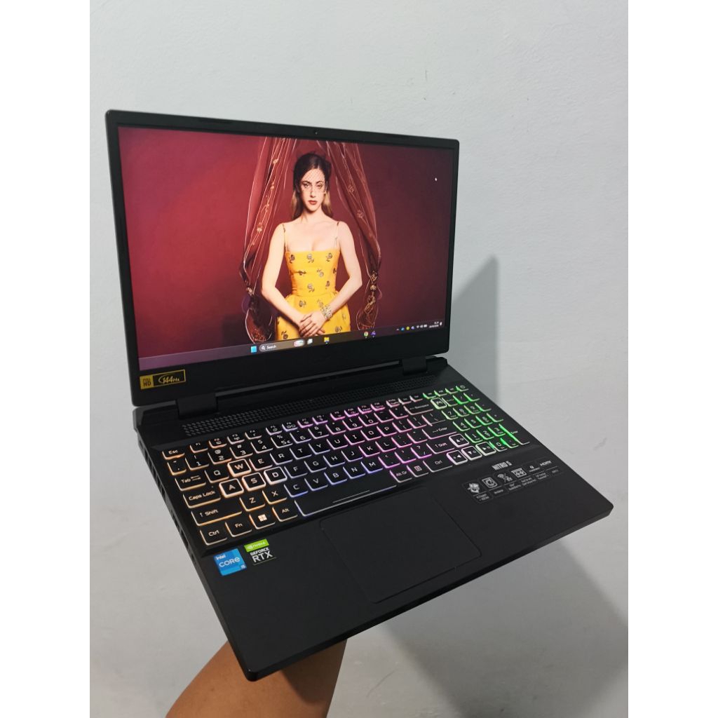 Laptop Acer Nitro 5 AN515-58 RTX3050 Core i5-12500H Ram 16/512GB