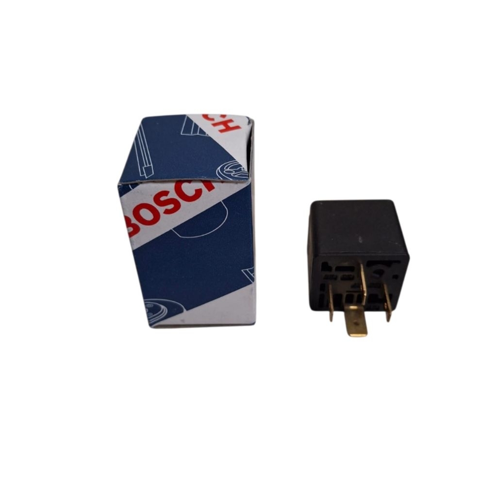 Relay klakson kaki 4 bosch relay 12v kaki 4 30a bosch