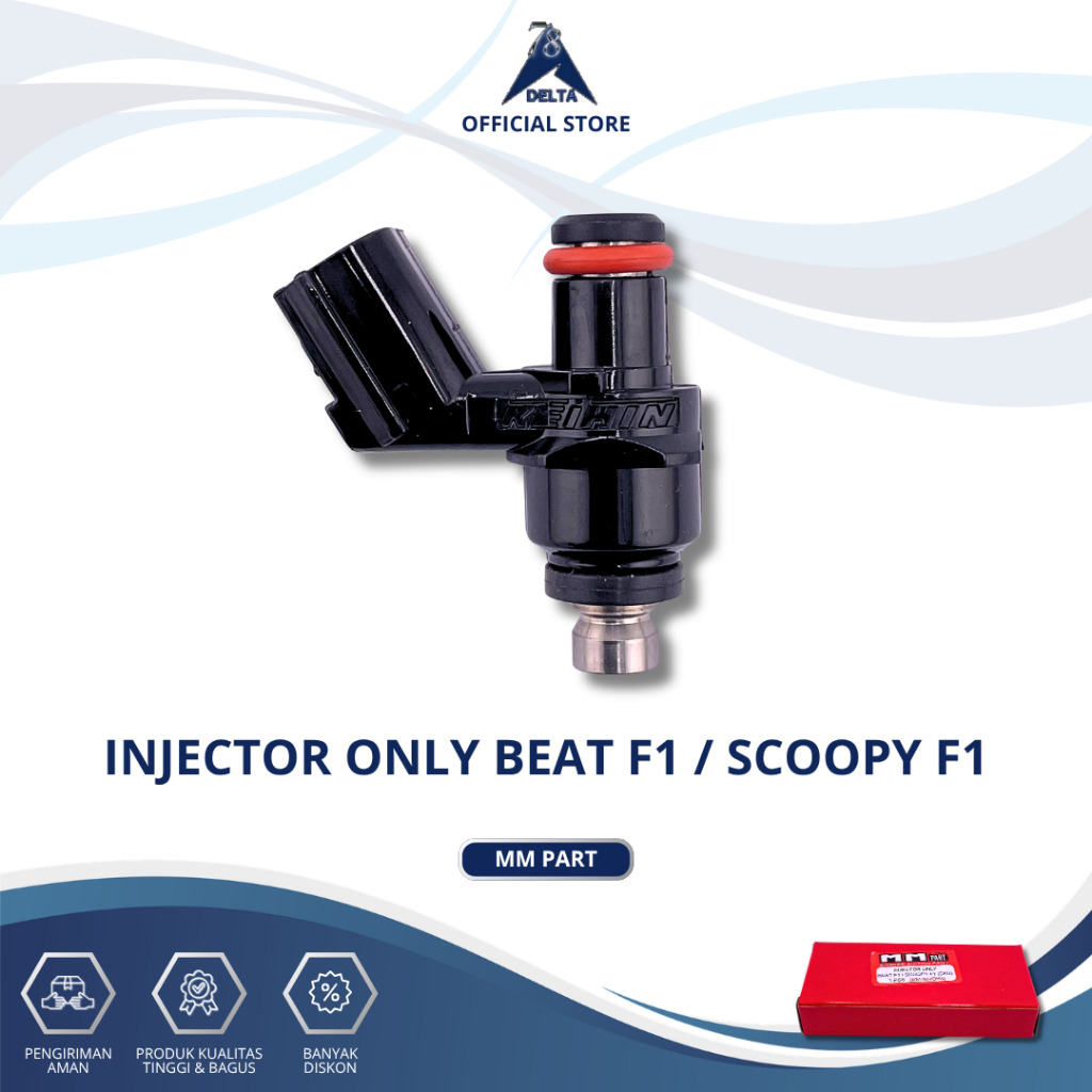 INJECTOR ONLY BEAT F1 / SCOOPY F1
