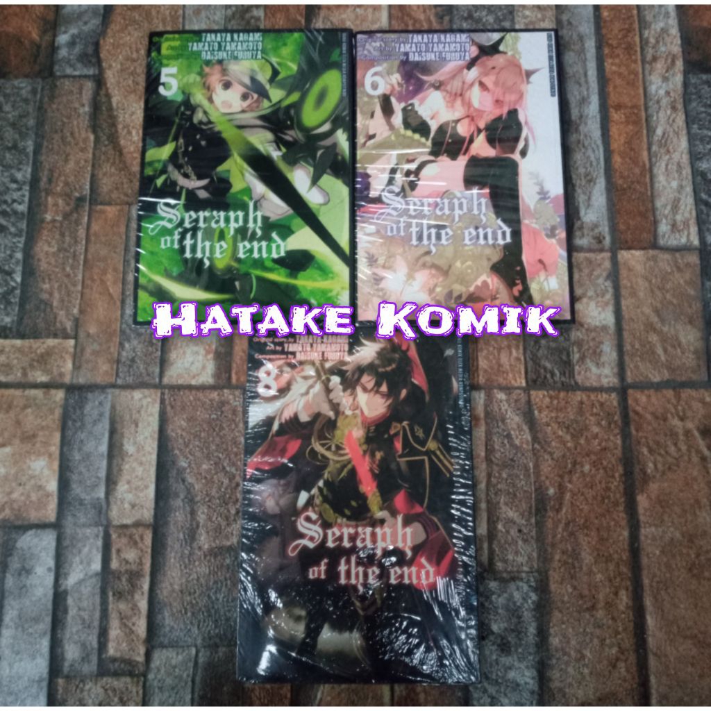 Komik Seraph Of The End 1 2 3 4 5 6 7 8 9 10 11 12 13 14 15 16 17 18 19 20 21 22 23 24 25 26