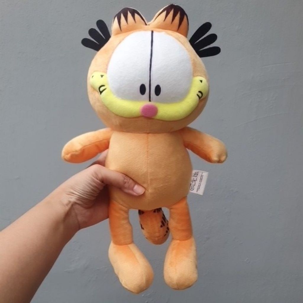 Boneka Garfield preloved