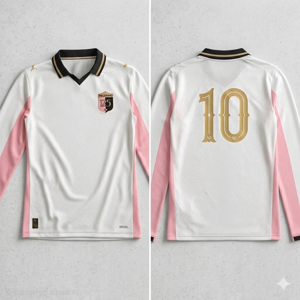 JERSEY PALERMO FC 125TH NEW PREMIUM