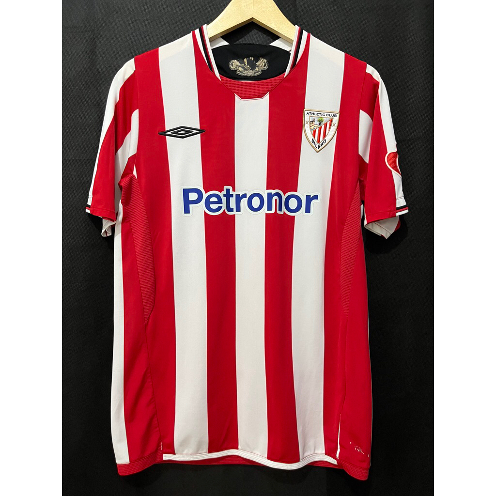 Jersey Original Athletic Bilbao Home 2009/2010 (S)