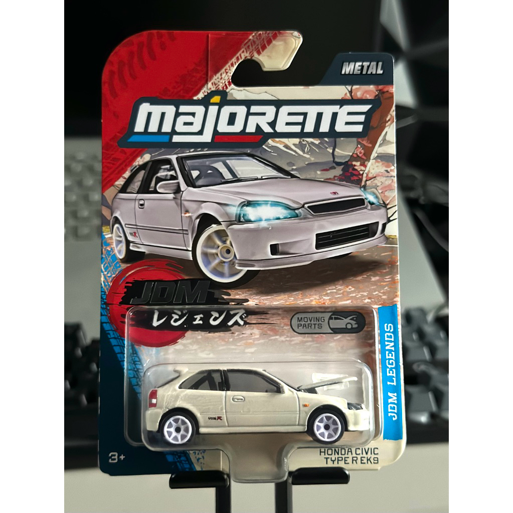 Majorette Honda Civic EK9
