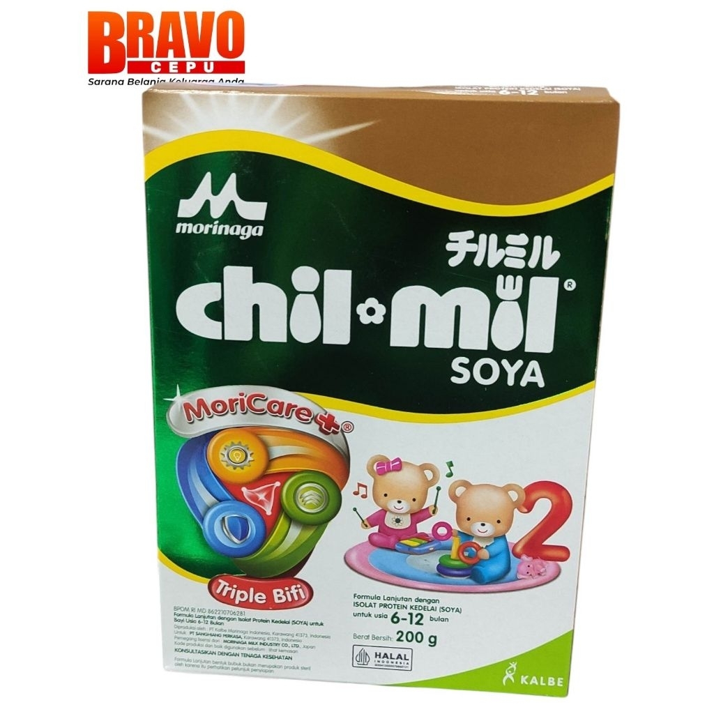 CHIL MIL SOYA 200 GR 6-12 BULAN