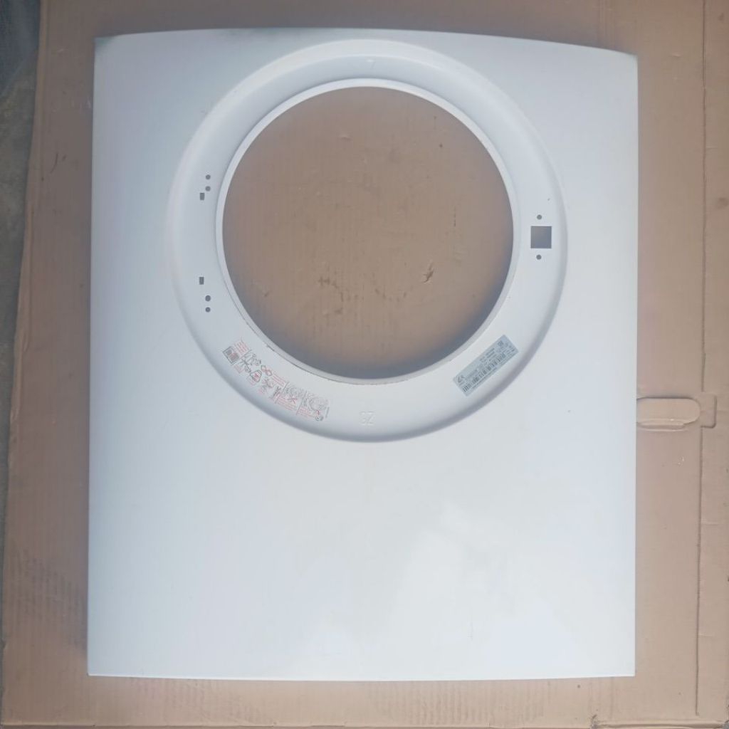 Body depan mesin cuci Lux WH 1094