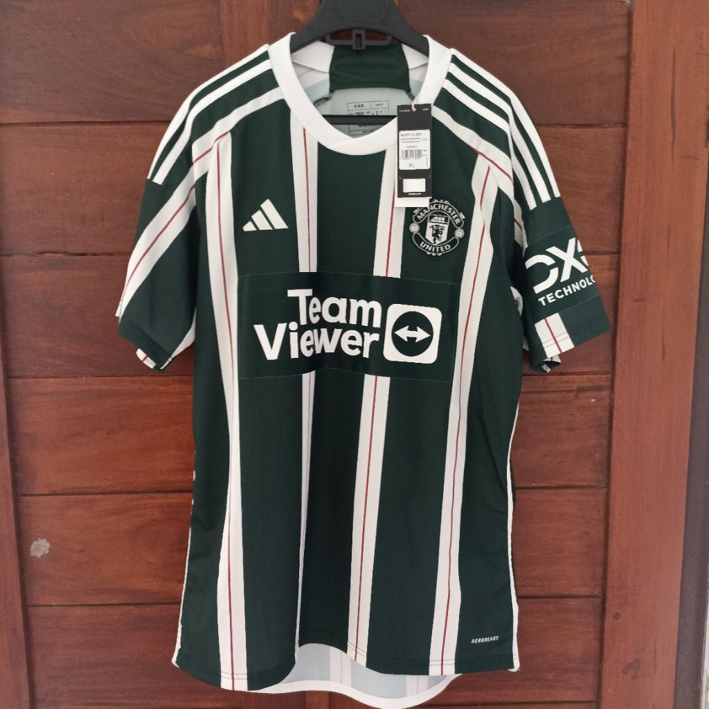 Jersey original Manchester united 2023 away