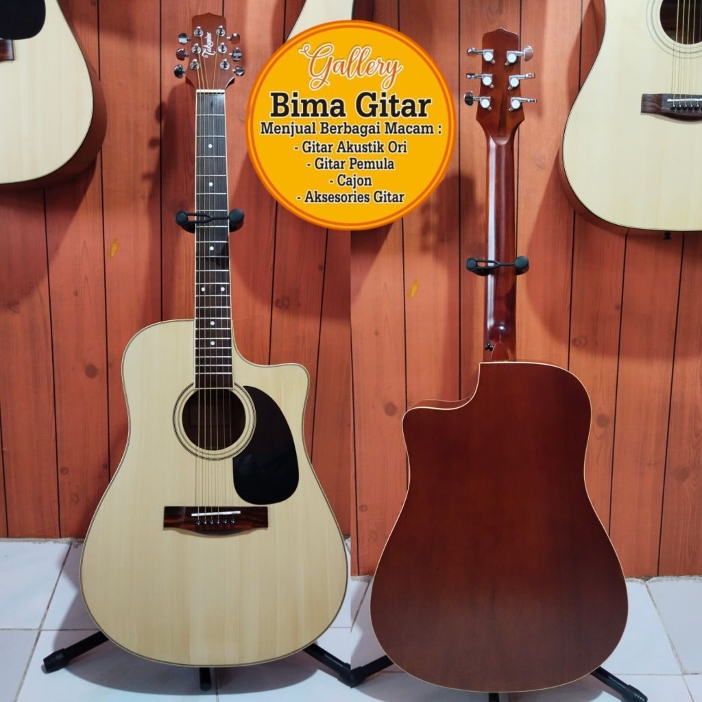 gitar akustik takamine