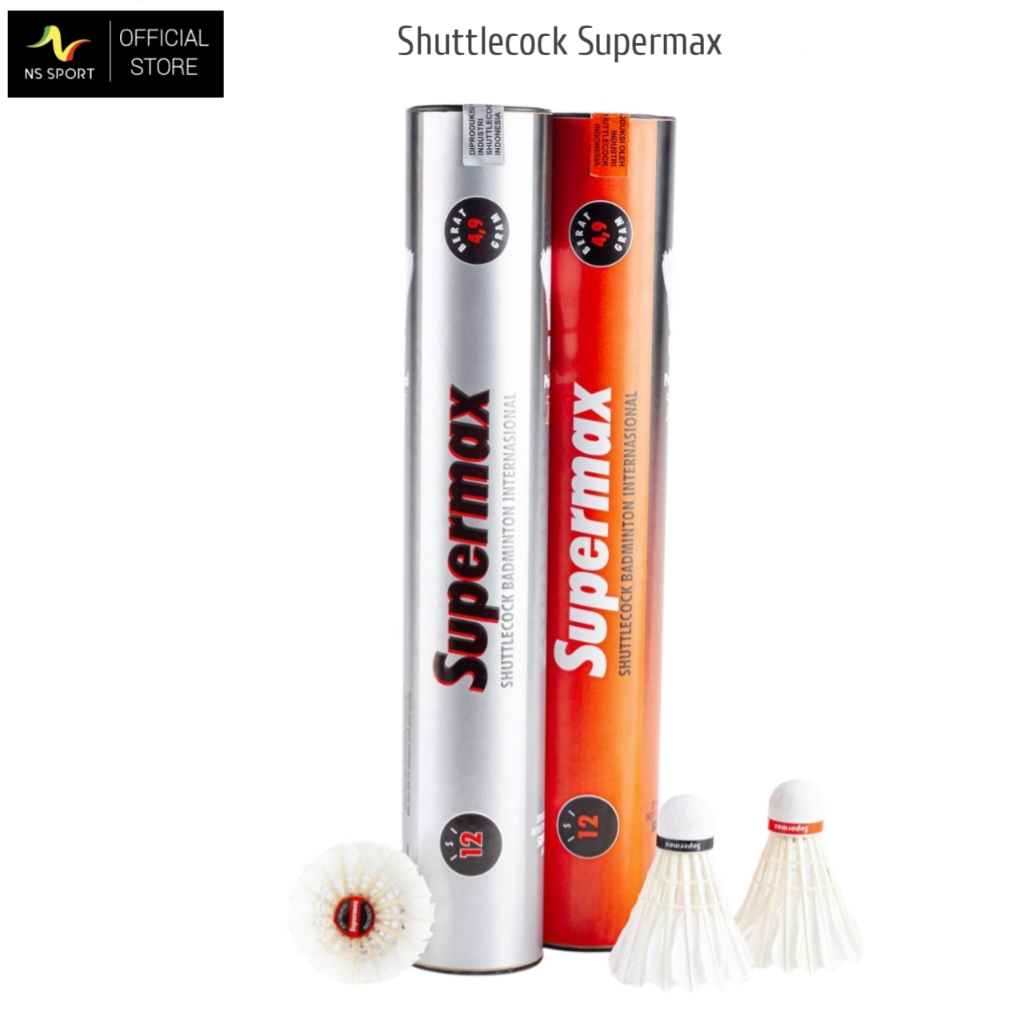 Shuttlecock Badminton Supermax