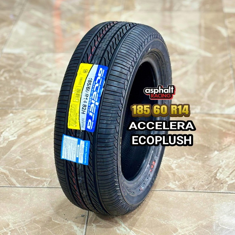 Ban Mobil Tubles Ukuran 185 60 R14 Merek Accelera EcoPlush Ban Mobil Murah R14 185/60