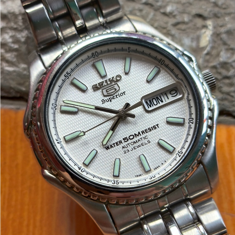 Seiko 5 Superior Mint Condition Istimewa Mulus