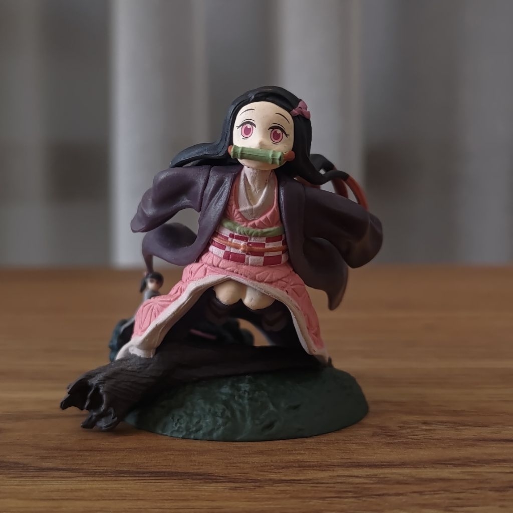 Action Figure mini Nezuko Kamado Demon Slayer aka Kimetsu No Yaiba MH MegaHouse Ori