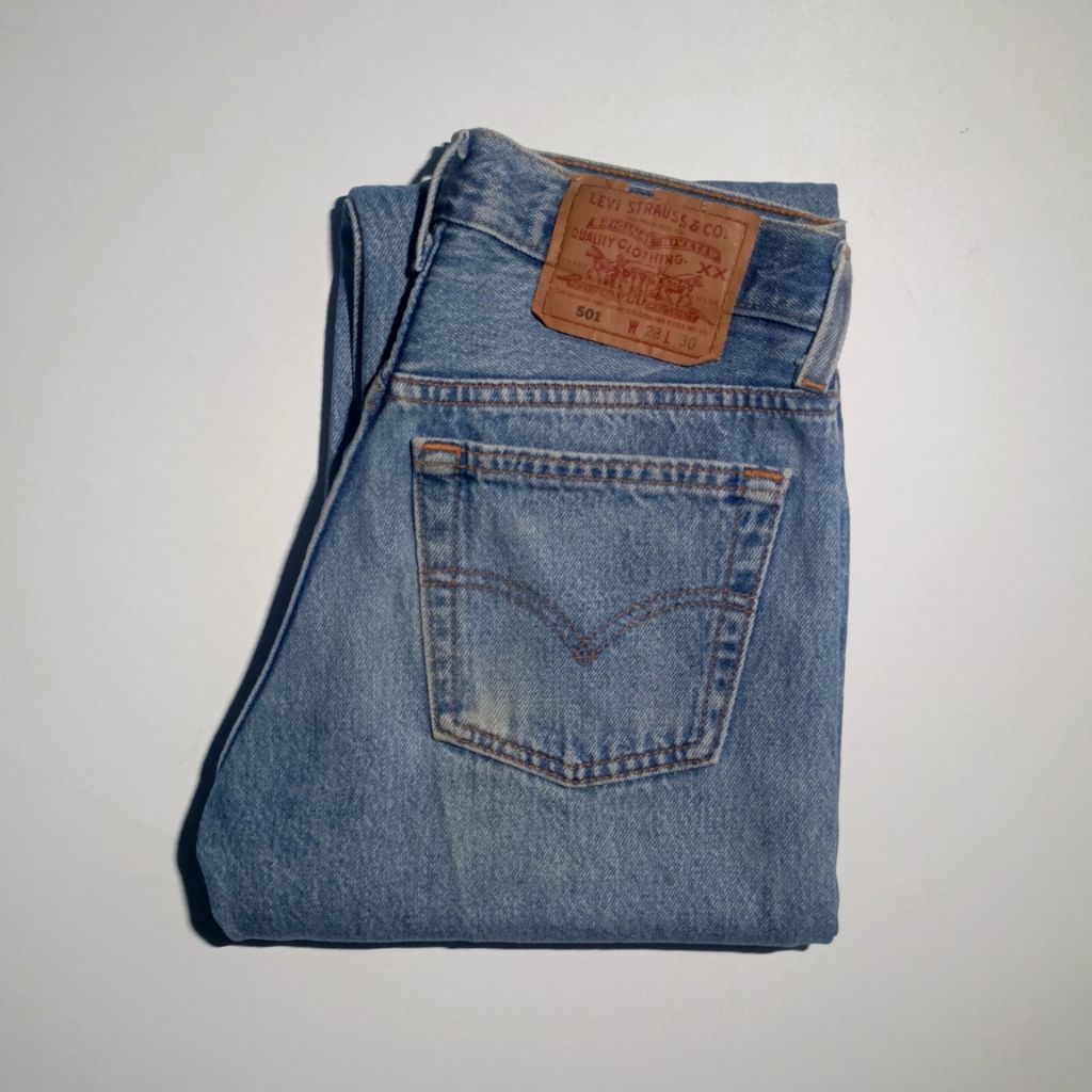Lev 501 Blue Jeans second