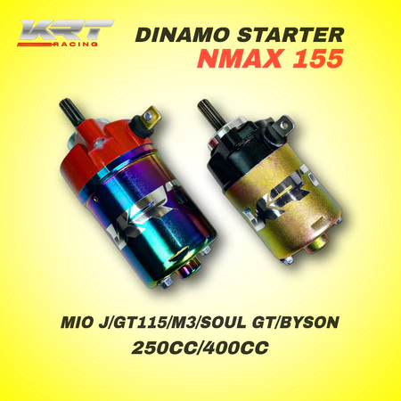 DINAMO STARTER BORE UP KRT YAMAHA NMAX AEROX 155 MIO J MIO GT M3 FILANO FAZZIO BYSON FI 250CC 400CC