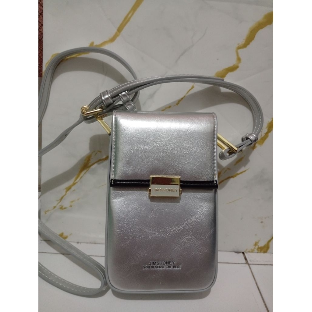 Tas Jims Honey Lula Bag SILVER Original/Asli New