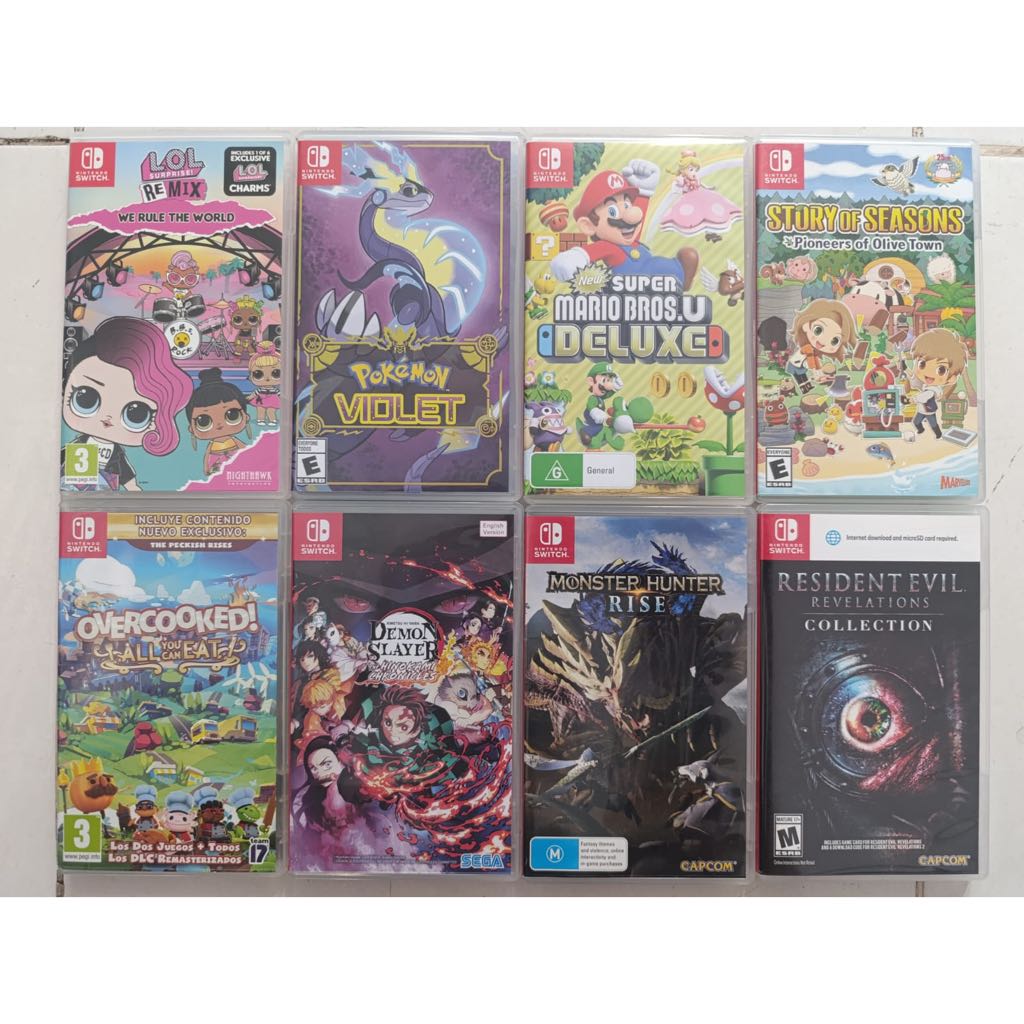 Kaset Nintendo Switch