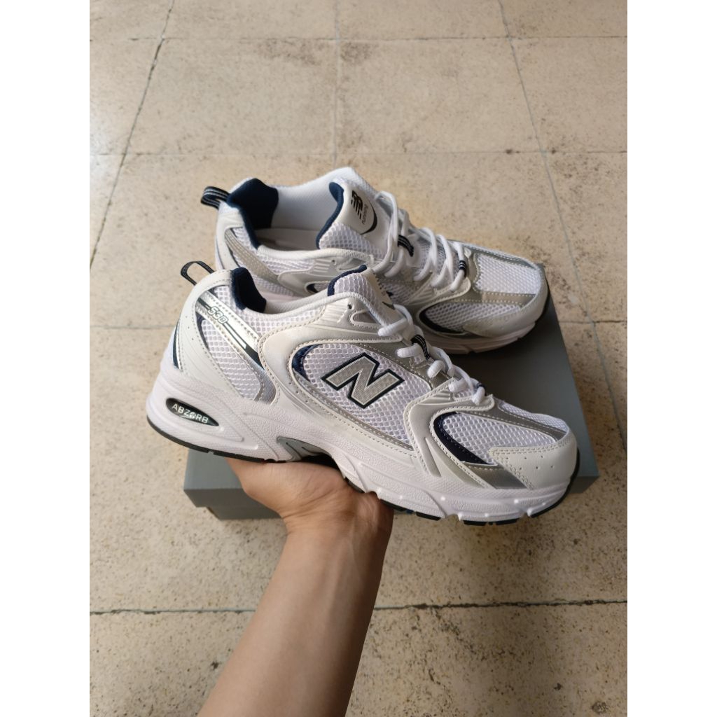 nb 530 white indigo